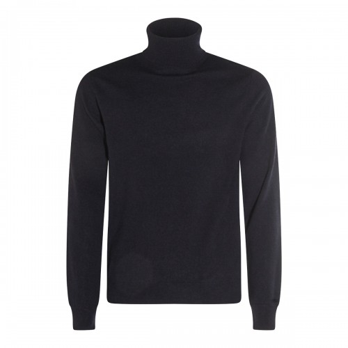 BLUE CASHMERE KNITWEAR