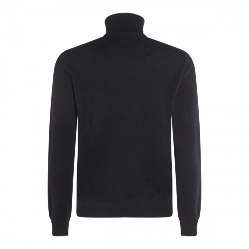 BLUE CASHMERE KNITWEAR 2