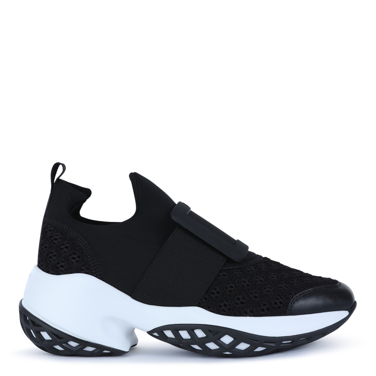 BLACK VIV' SNEAKERS