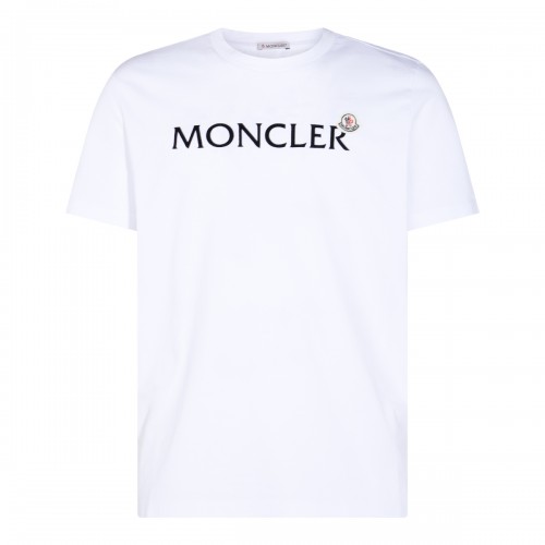 WHITE COTTON T-SHIRT