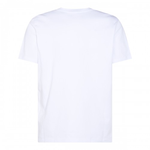 WHITE COTTON T-SHIRT