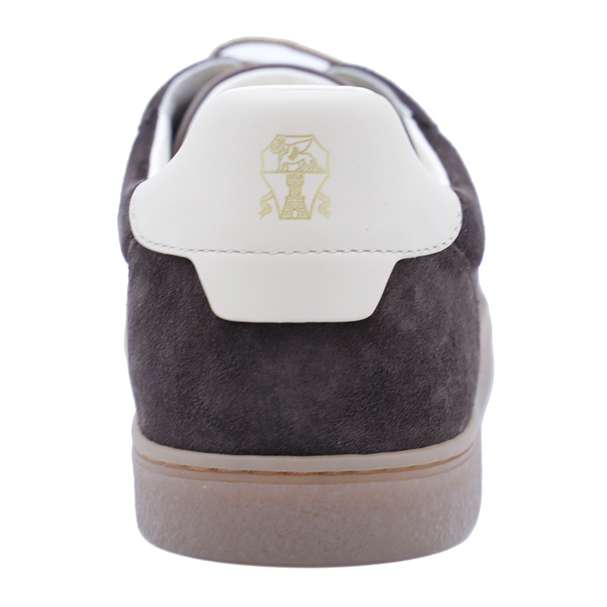 DARK BROWN LEATHER SNEAKERS