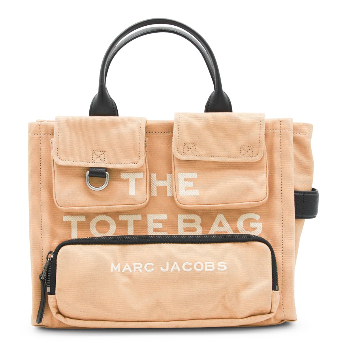 BEIGE COTTON THE MEDIUM TOTE