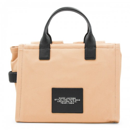 BEIGE COTTON THE MEDIUM TOTE