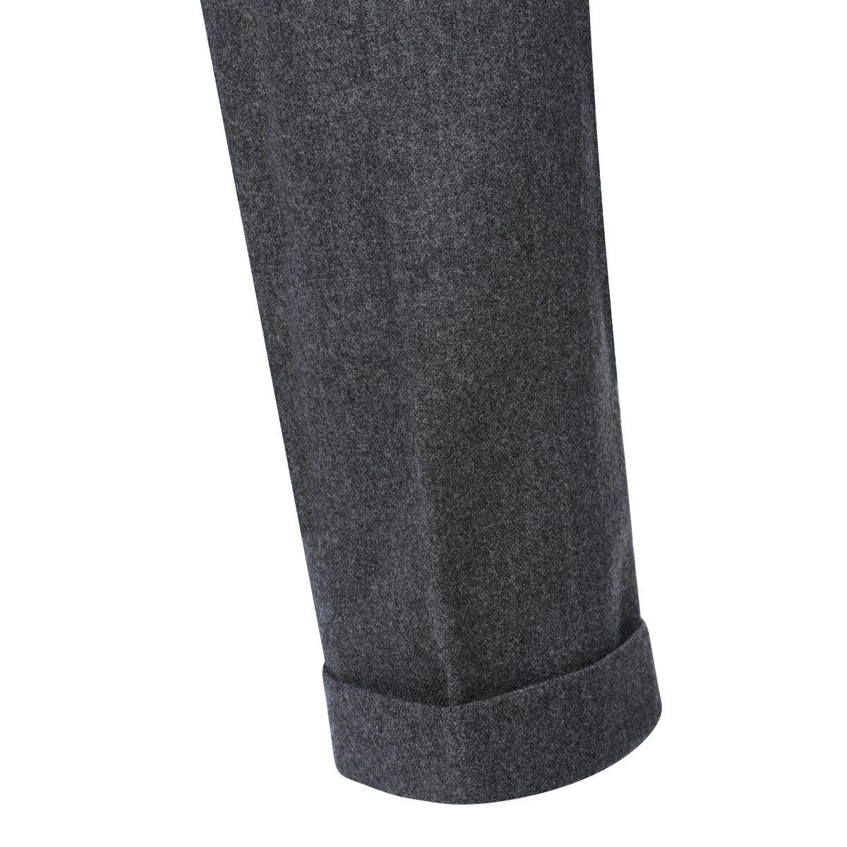 GREY WOOL ROSALBA PANTS
