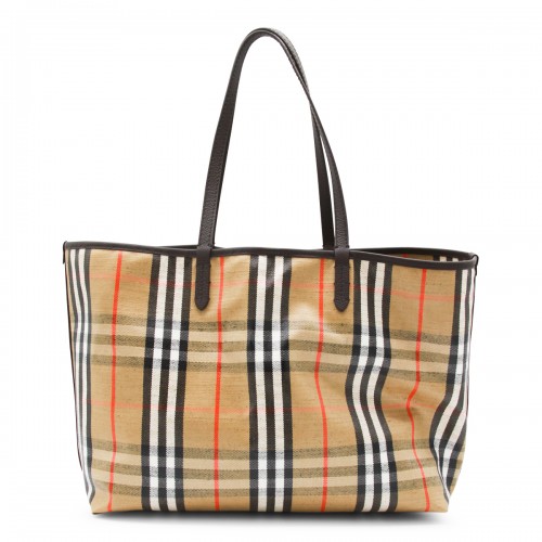 BEIGE HIGHLAND MEDIUM TOTES