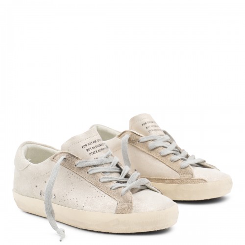 BEIGE LEATHER SUPER STAR... 2