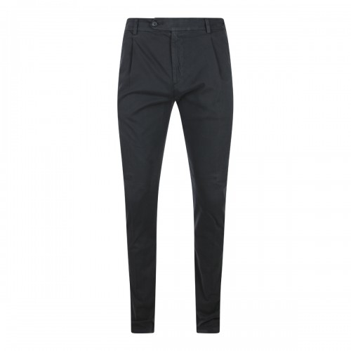 BLACK COTTON PANTS