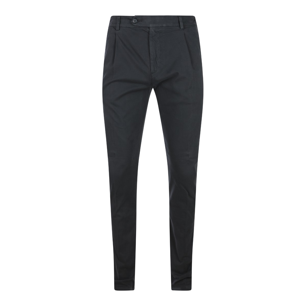 BLACK COTTON PANTS