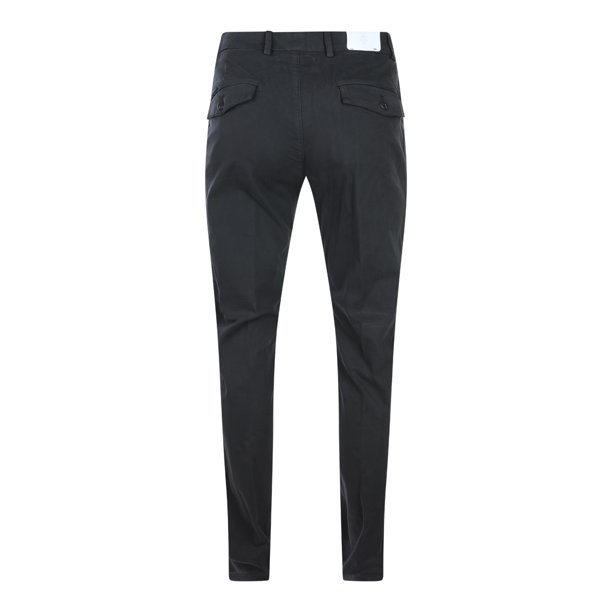 BLACK COTTON PANTS