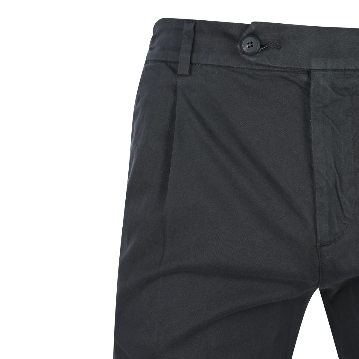 BLACK COTTON PANTS