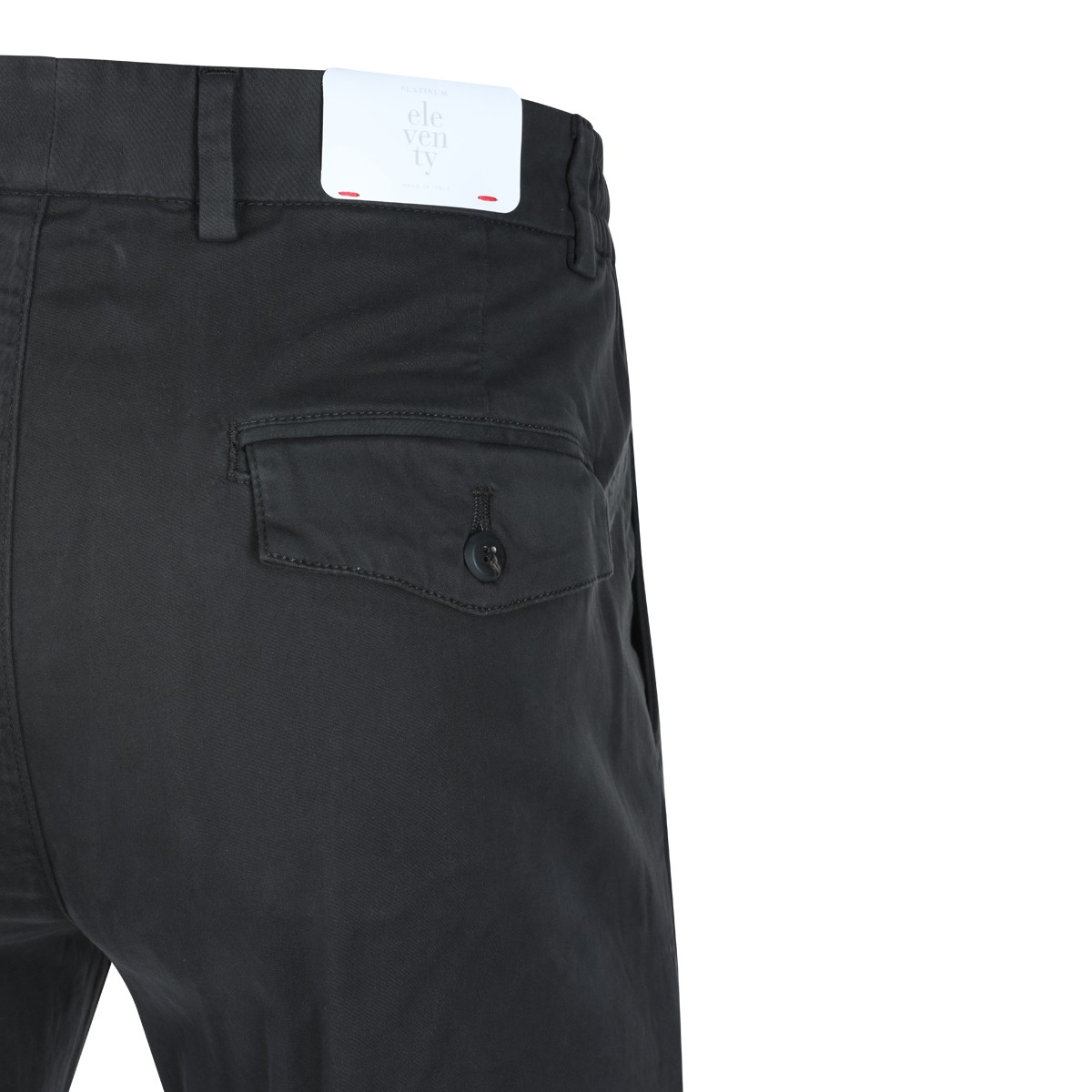 BLACK COTTON PANTS