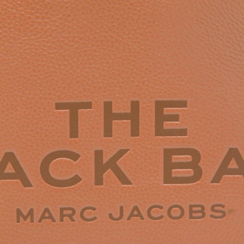 LIGHT BROWN LEATHER SHOULDER BAG