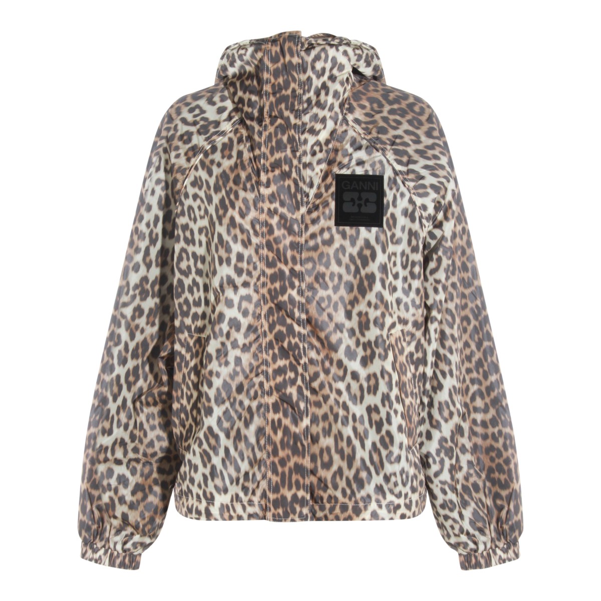 LEOPARD CASUAL JACKET