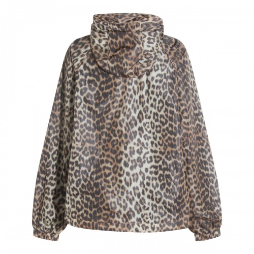 LEOPARD CASUAL JACKET