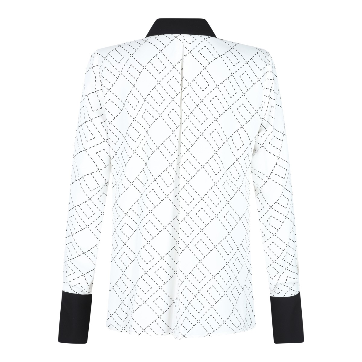 WHITE AND BLACK SHIRT