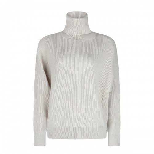 WHITE COTTON KNITWEAR