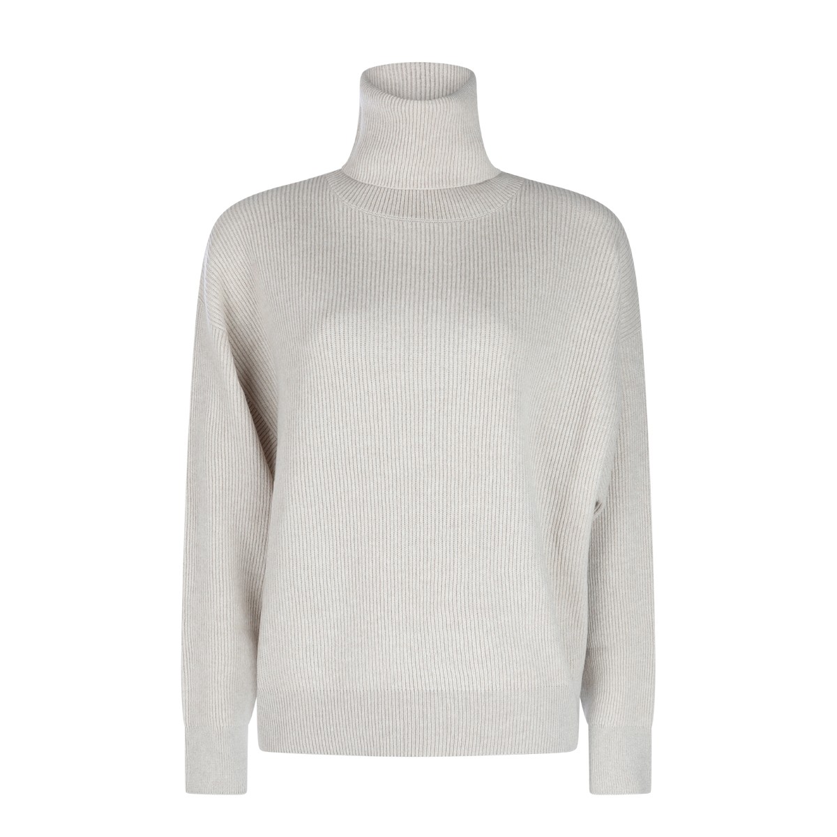 WHITE COTTON KNITWEAR
