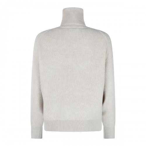 WHITE COTTON KNITWEAR