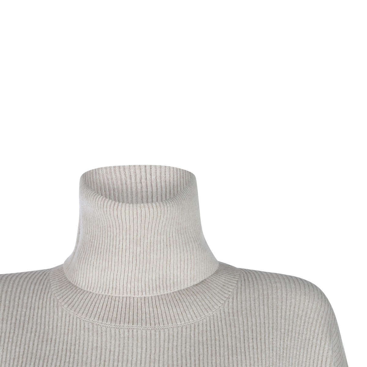 WHITE COTTON KNITWEAR
