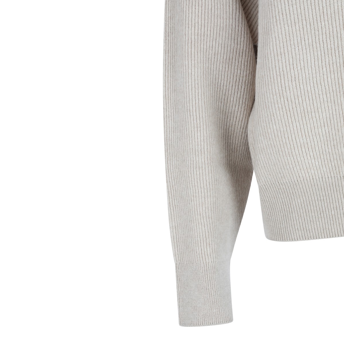 WHITE COTTON KNITWEAR