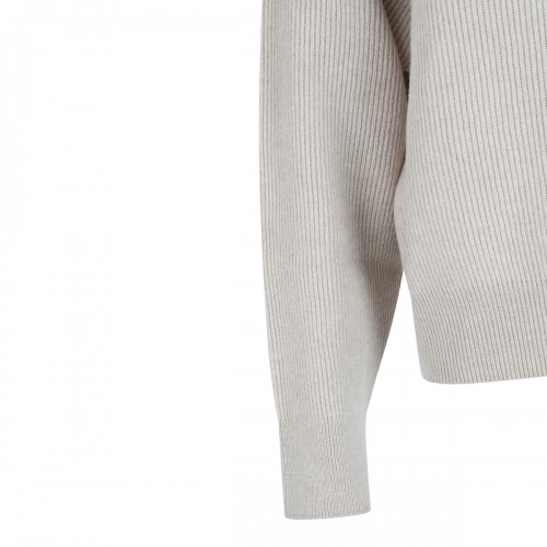 WHITE COTTON KNITWEAR