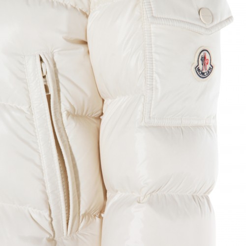 WHITE PETRA DOWN JACKET