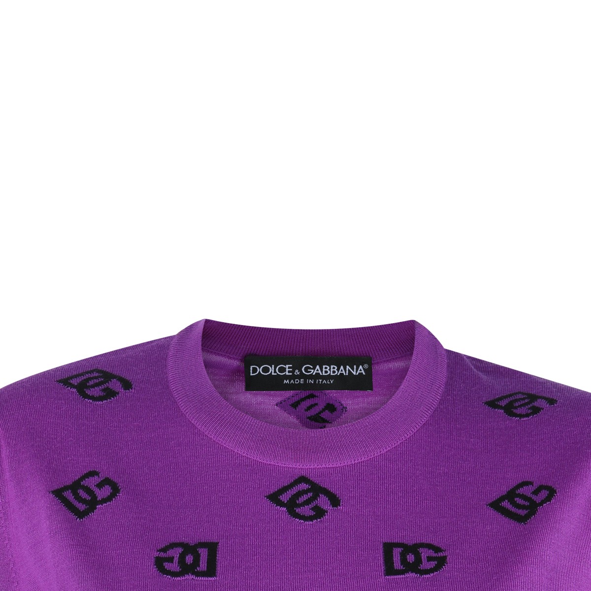 PURPLE WOOL KNITWEAR