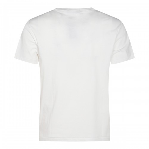 WHITE COTTON T-SHIRT 2
