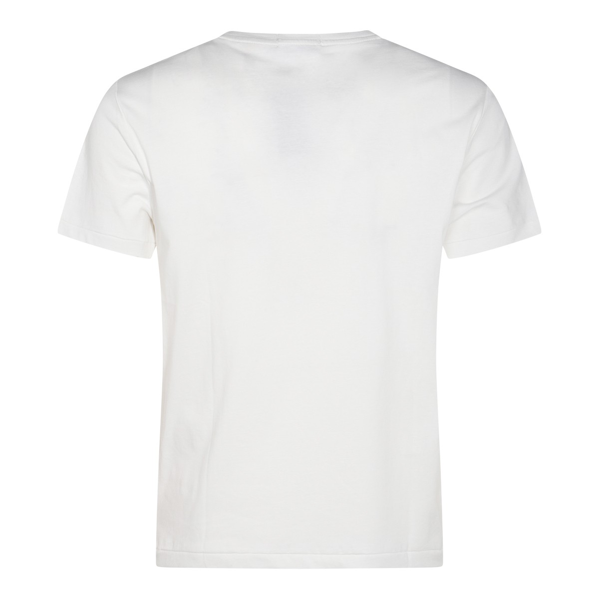 WHITE COTTON T-SHIRT