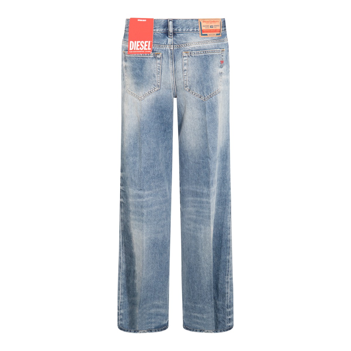 BLUE COTTON AKEMI DENIM JEANS