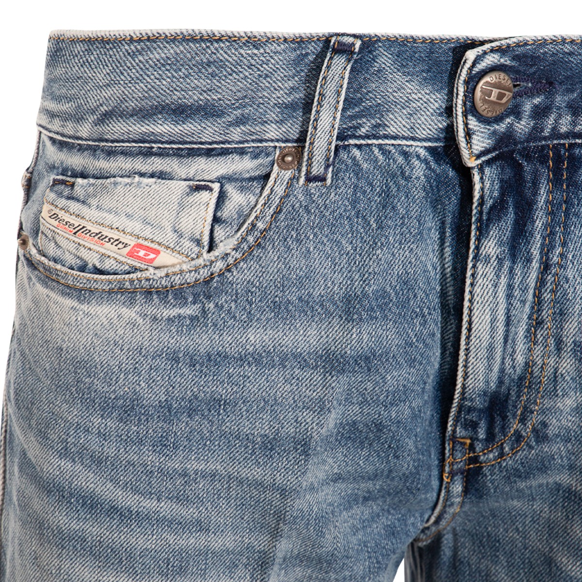 BLUE COTTON AKEMI DENIM JEANS