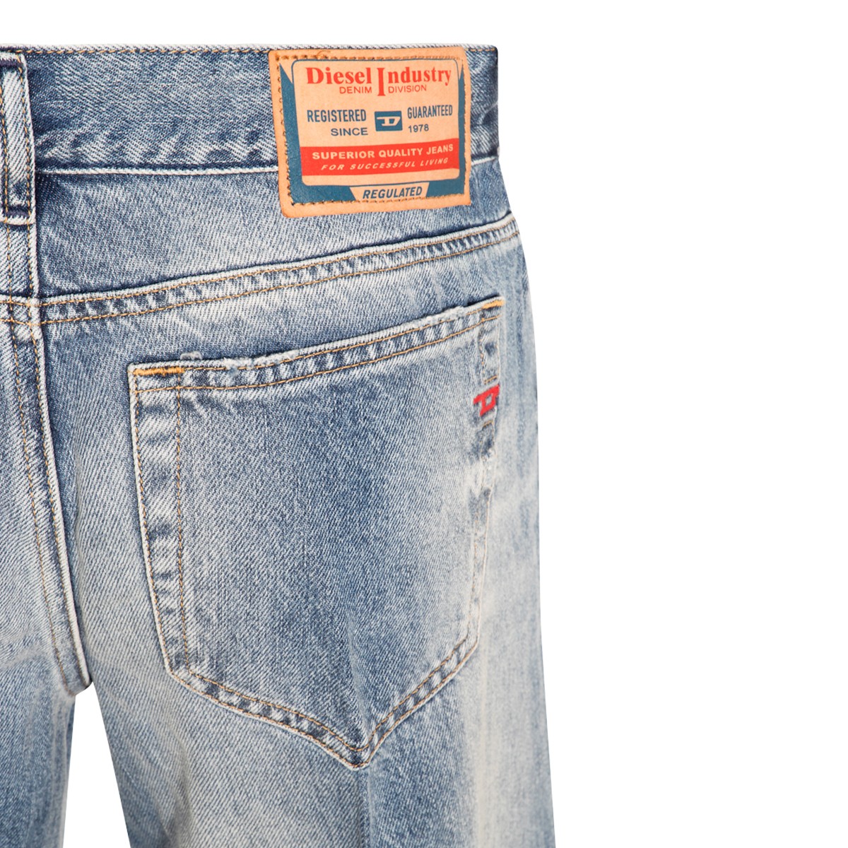 BLUE COTTON AKEMI DENIM JEANS