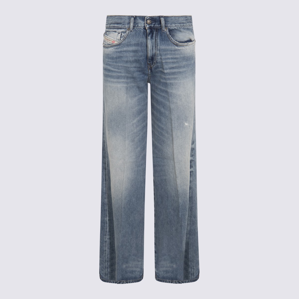 BLUE COTTON AKEMI DENIM JEANS