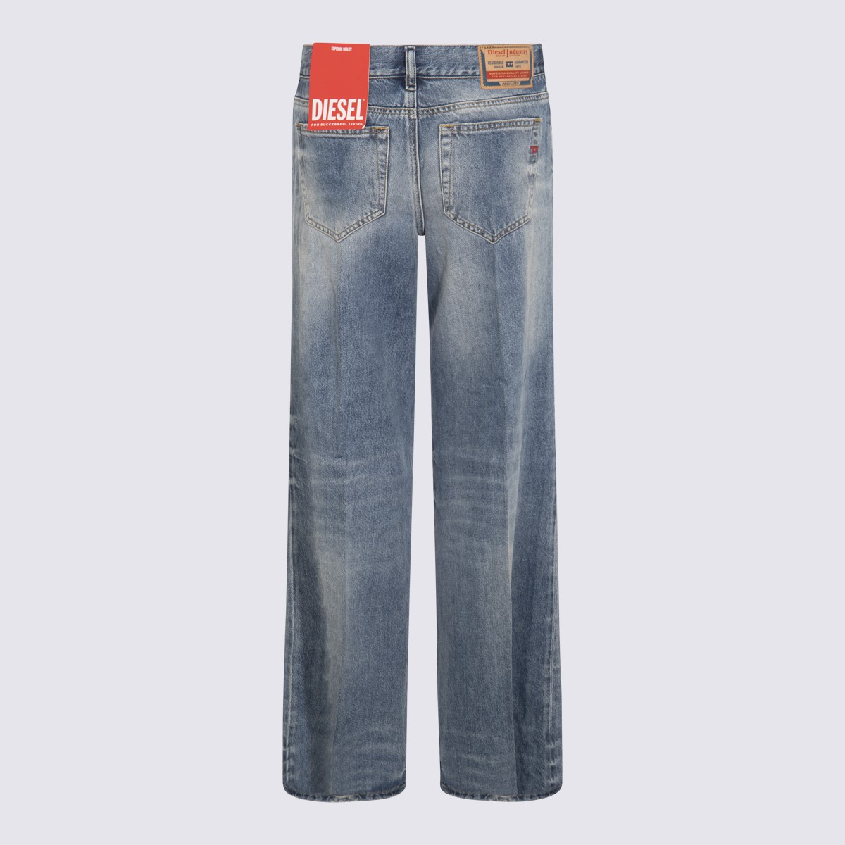 BLUE COTTON AKEMI DENIM JEANS