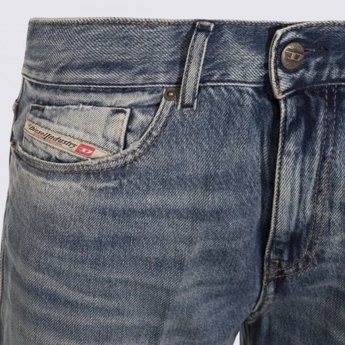 BLUE COTTON AKEMI DENIM JEANS