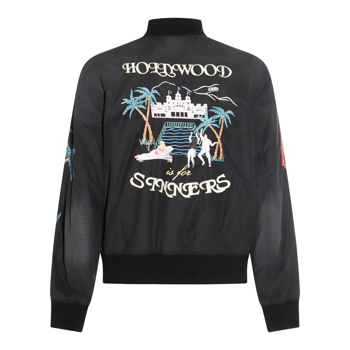 BLACK COTTON CASUAL JACKET