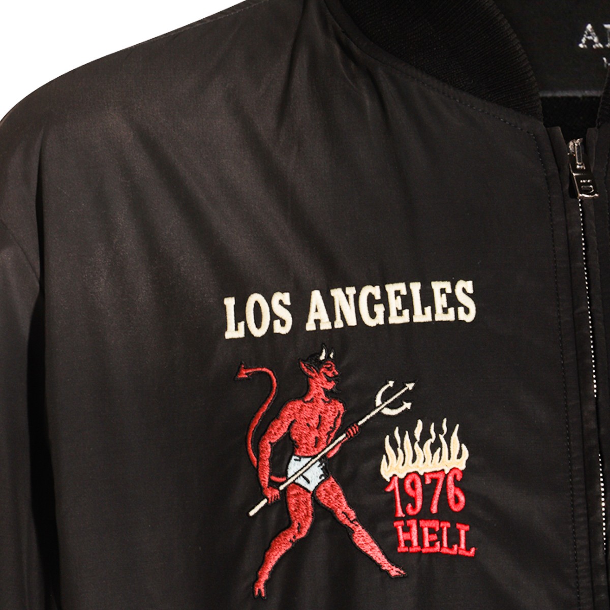 BLACK COTTON CASUAL JACKET