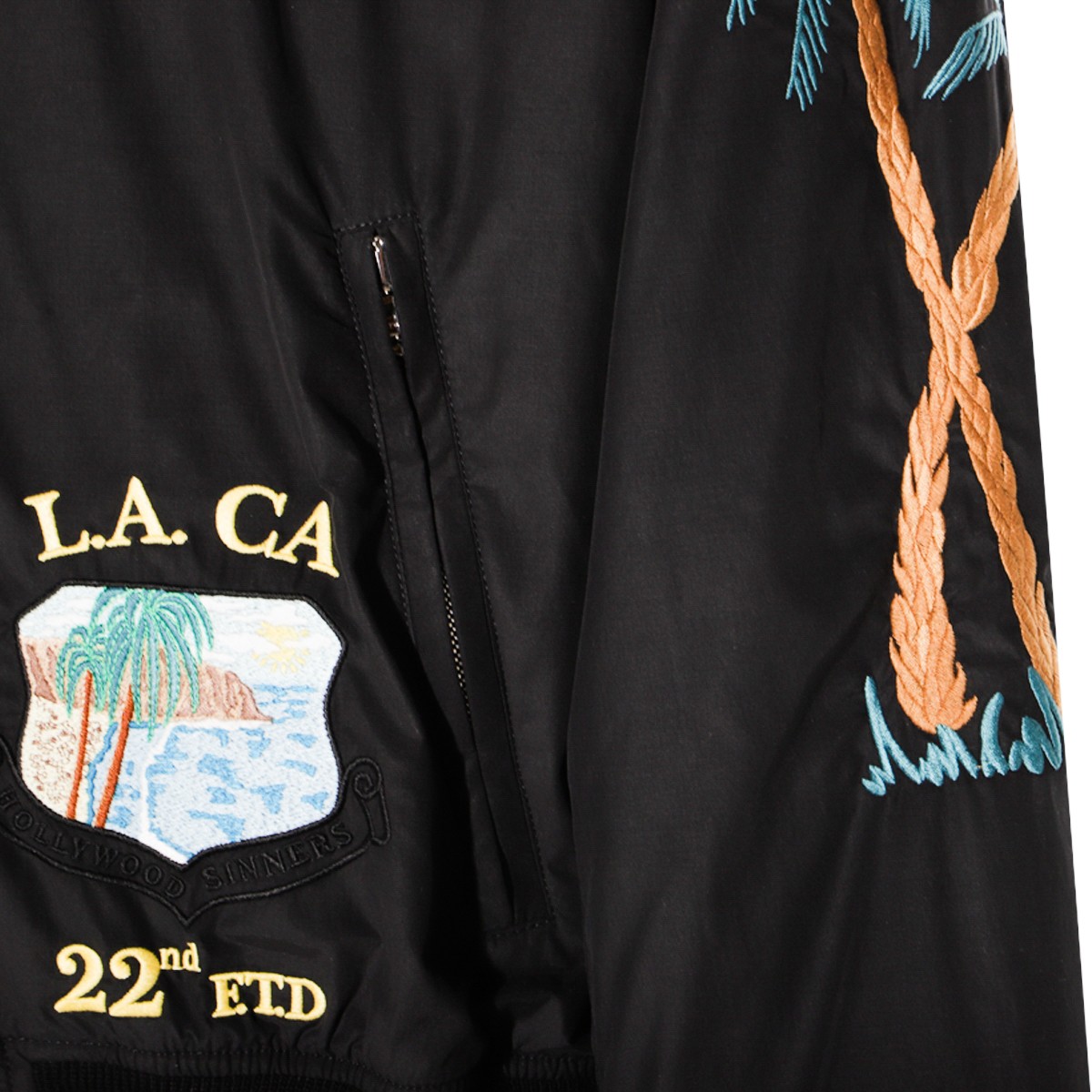 BLACK COTTON CASUAL JACKET