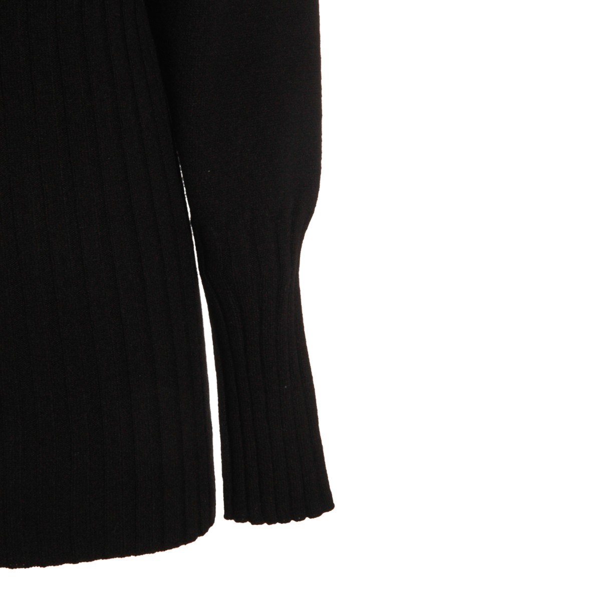 BLACK CASHMERE KNITWEAR