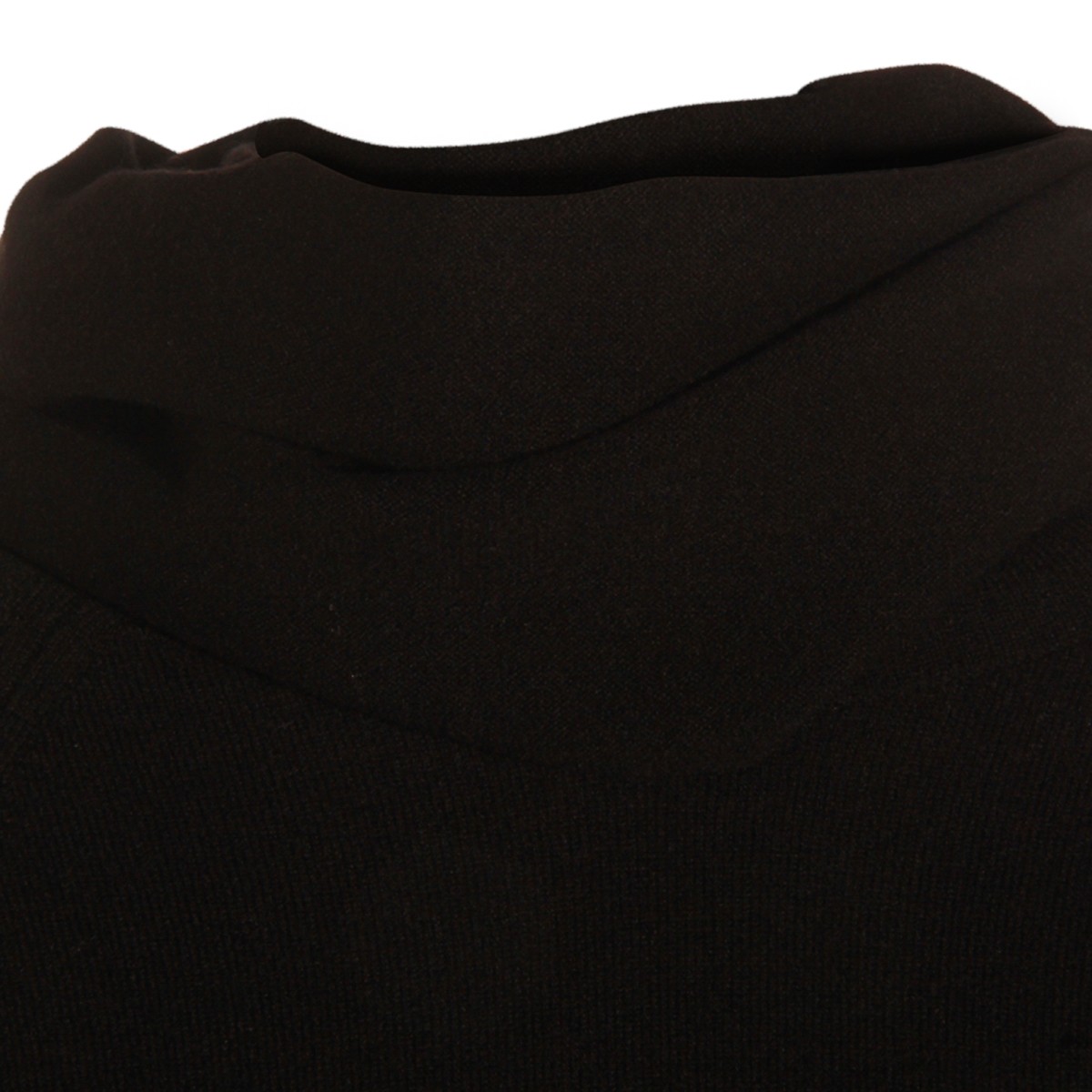 BLACK CASHMERE KNITWEAR