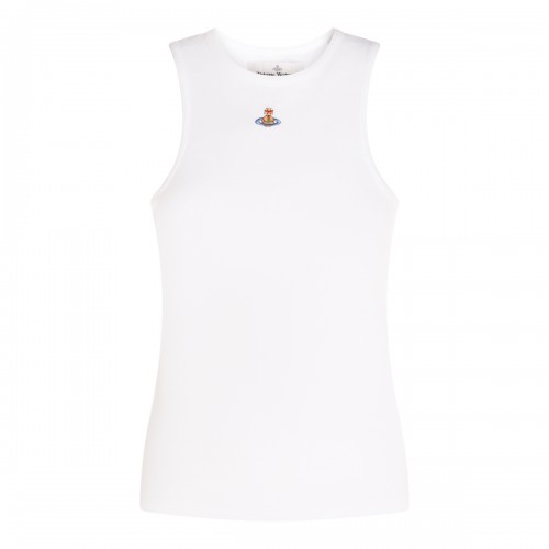 WHITE COTTON TOP