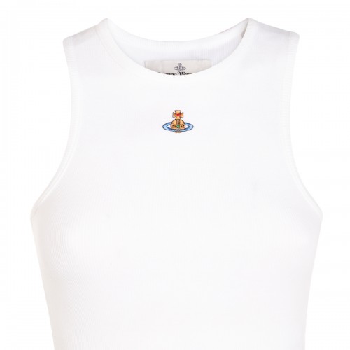 WHITE COTTON TOP