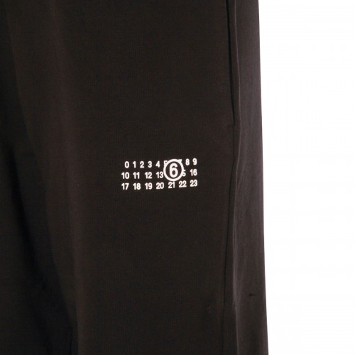 BLACK COTTON PANTS