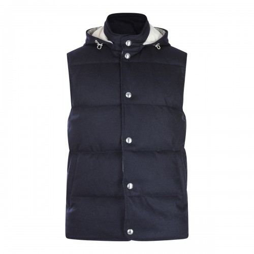 NAVY DOWN JACKET