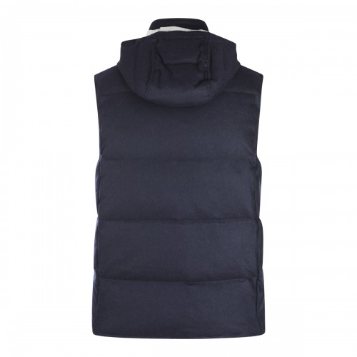 NAVY DOWN JACKET