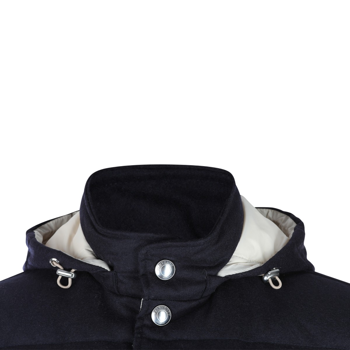 NAVY DOWN JACKET