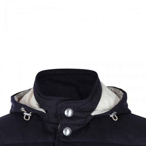 NAVY DOWN JACKET