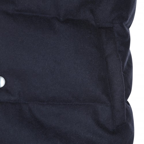 NAVY DOWN JACKET
