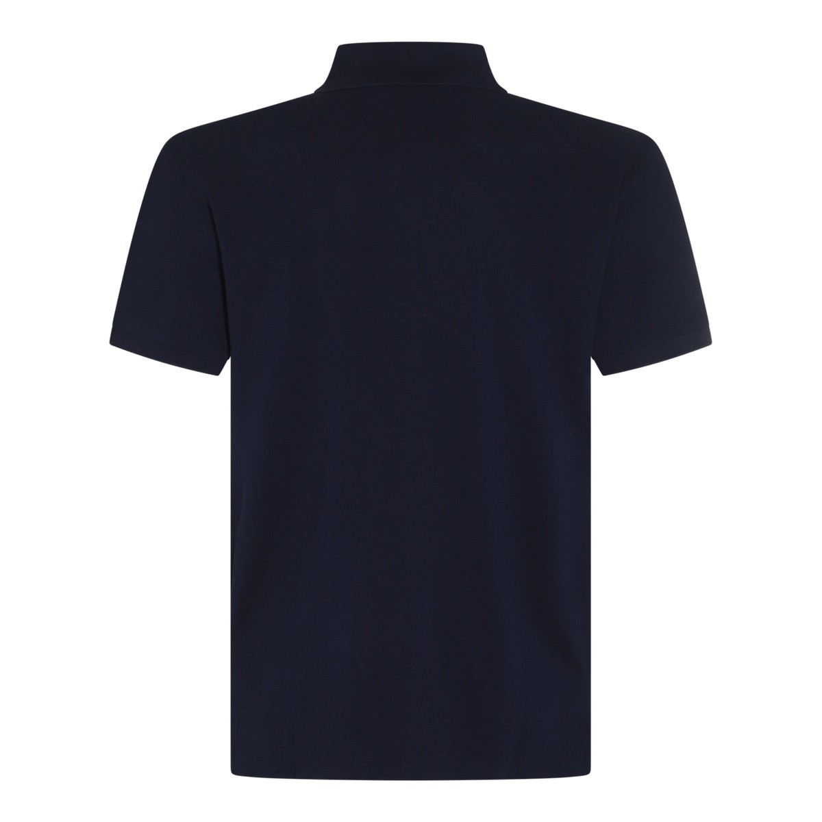 NAVY COTTON POLO SHIRT